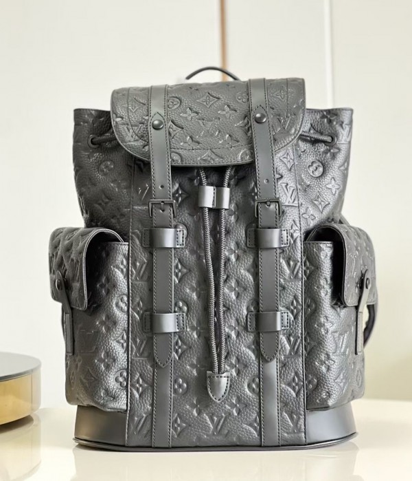 Louis Vuitton Christopher Taurillon Monogram Backpack