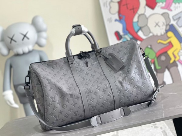 Louis Vuitton Keepall Monogram Shadow Bag