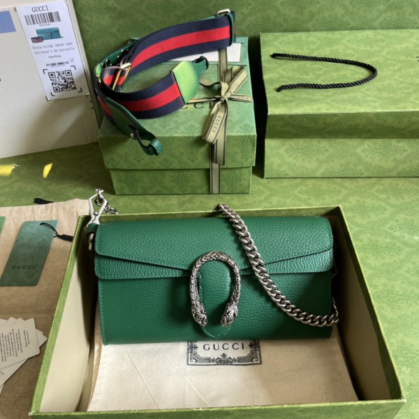 Gucci Dionysus Leather Bag