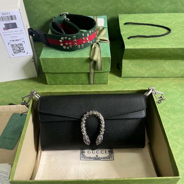 Gucci Dionysus Leather Bag