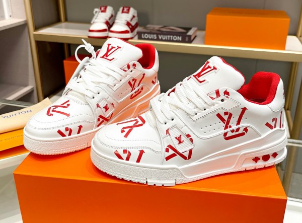 Louis Vuitton Trainer Sneaker