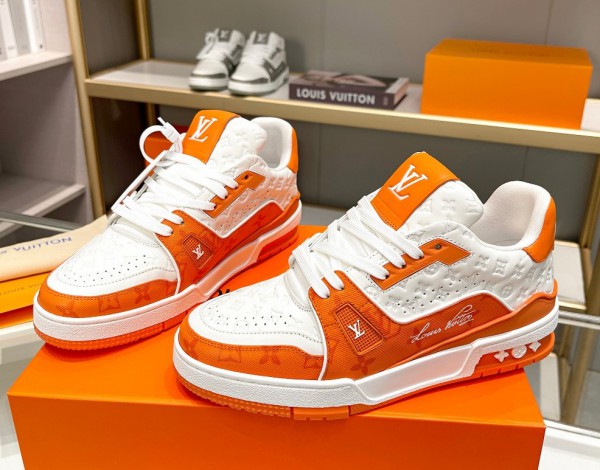 Louis Vuitton Trainer Sneaker