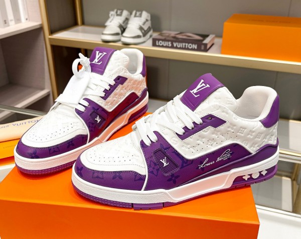 Louis Vuitton Trainer Sneaker