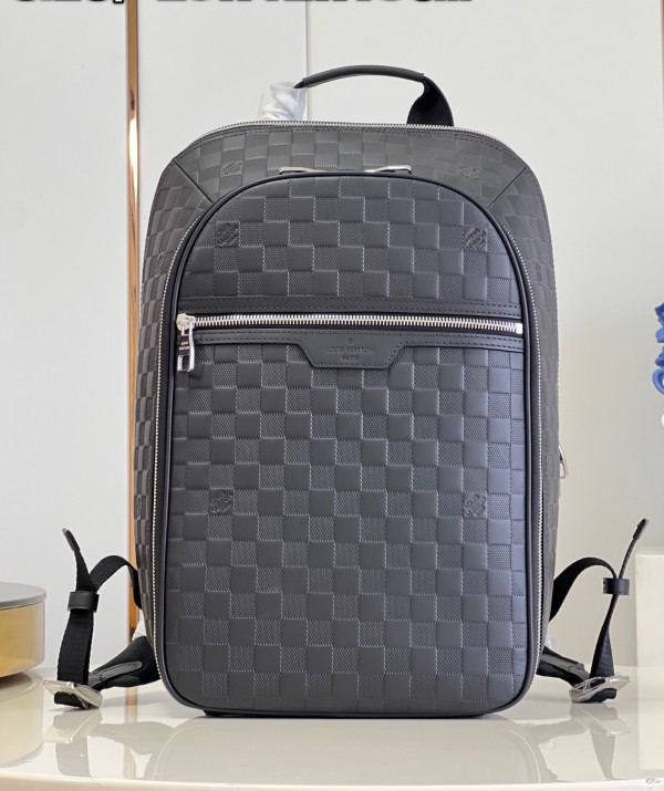 Louis Vuitton Michael Damier Infini Onyx Backpack