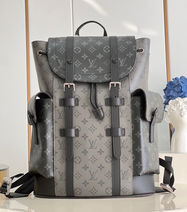 Louis Vuitton Christopher Monogram Eclipse Reverse Backpack