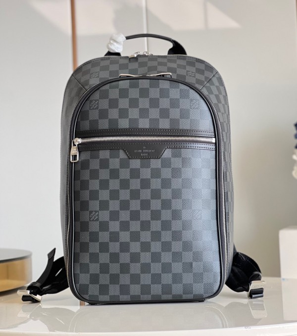 Louis Vuitton Michael Damier Graphite Backpack