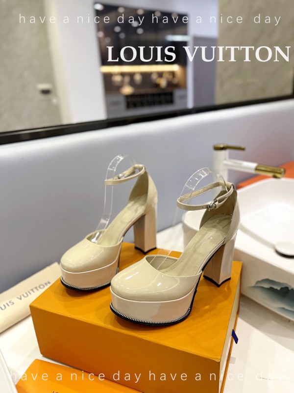 Louis Vuitton High-Heels Sandals
