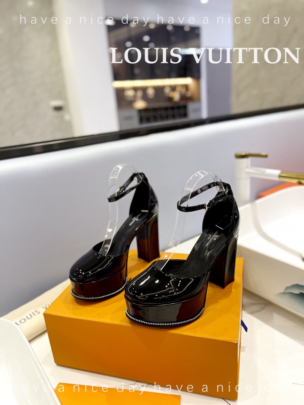 Louis Vuitton High-Heels Sandals