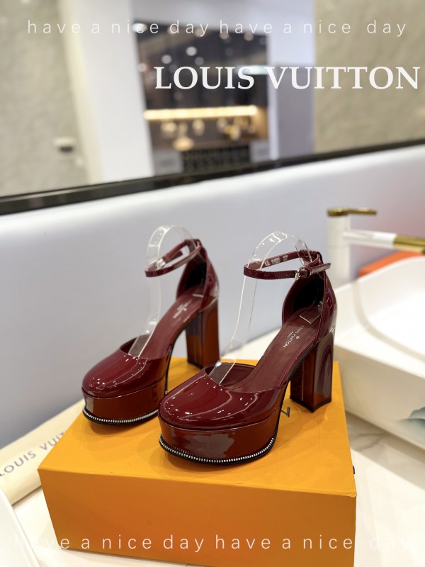 Louis Vuitton High-Heels Sandals