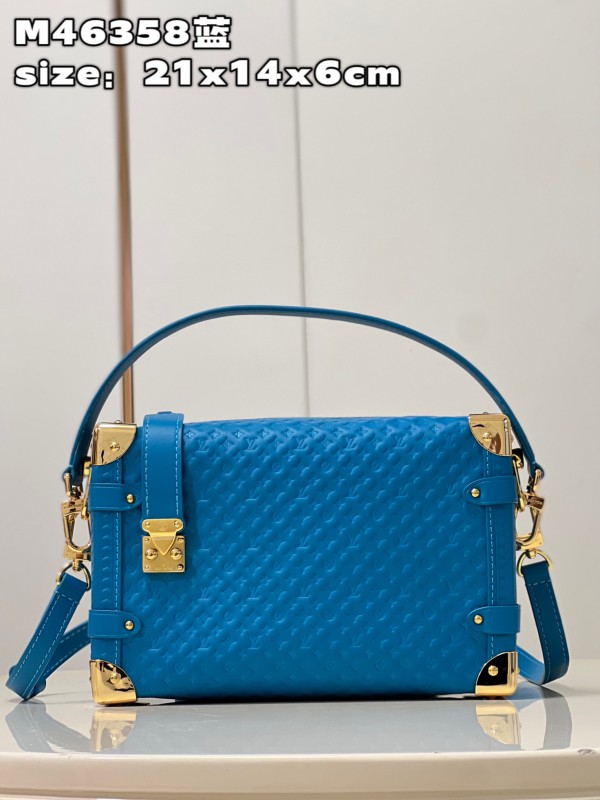 Louis Vuitton Nicolas Ghesquière Petite Malle Side Trunk Monogram S-lock