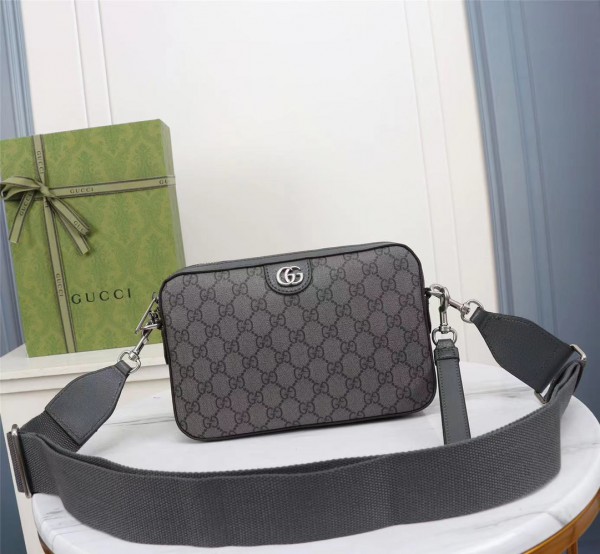  Gucci Ophidia GG Shoulder Bag 'Grey'