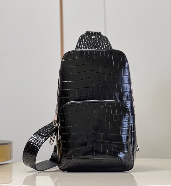 Louis Vuitton Avenue Damier Infini Sling Bag 