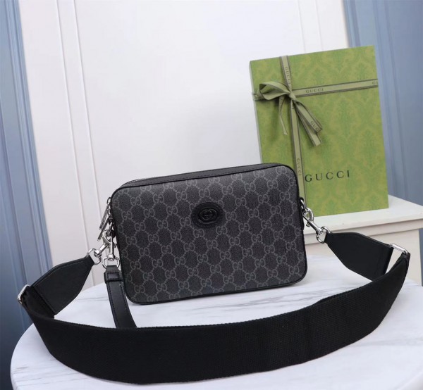 Gucci Ophidia GG Shoulder Bag 'Black'