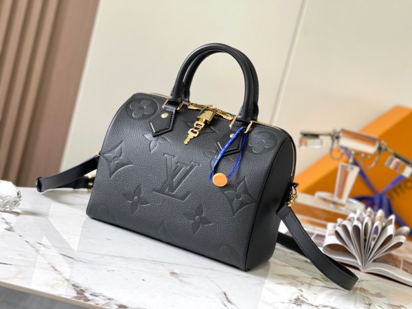 Louis Vuitton Speedy Bandoulière 25 Monogram Empreinte Leather