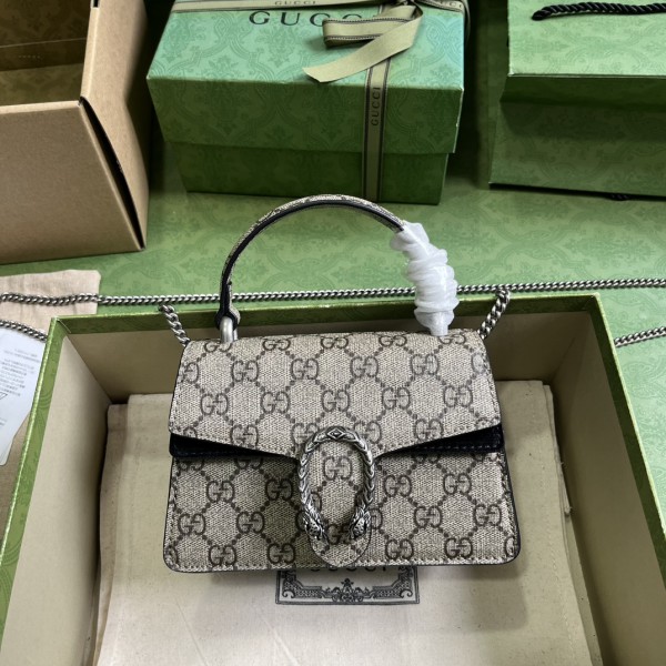 Cucci Dionysus GG Supreme Bag