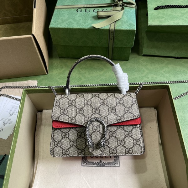 Cucci Dionysus GG Supreme Bag