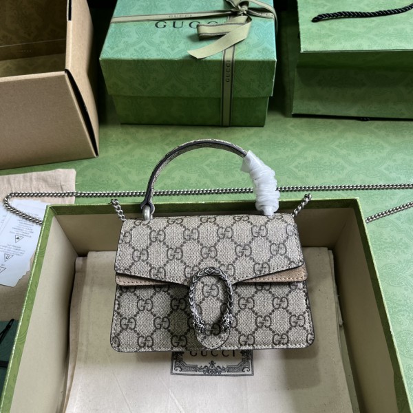 Cucci Dionysus GG Supreme Bag