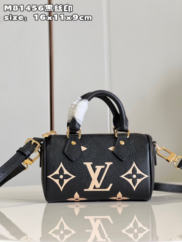 Louis Vuitton Nano Speedy Bag
