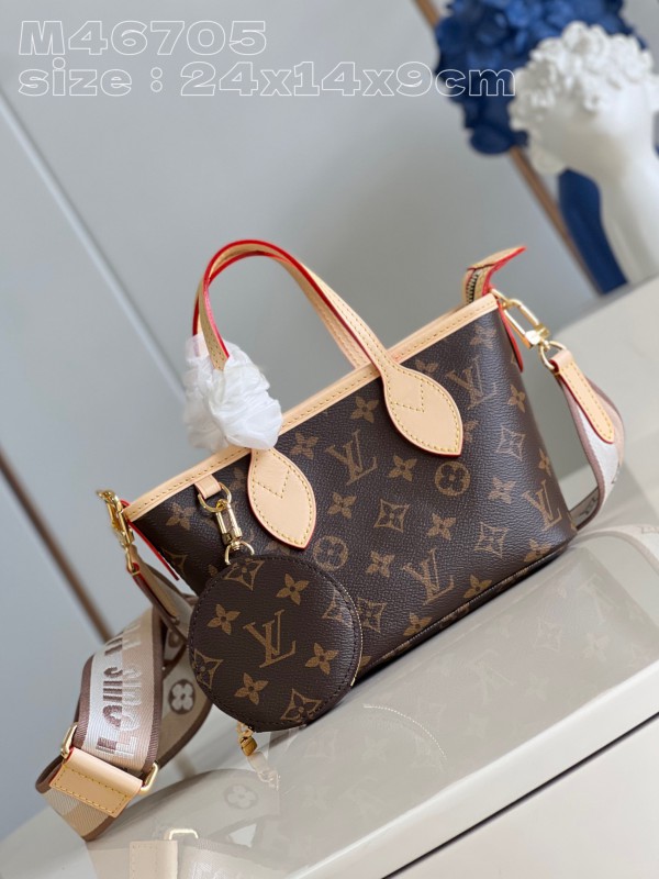 Louis Vuitton Neverfull BB Damier Ebene Bag