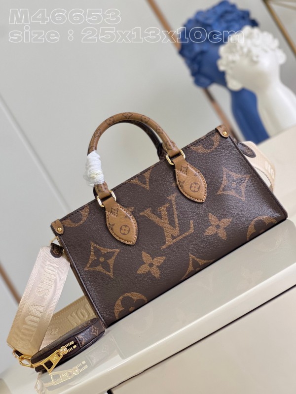 Louis Vuitton  OnTheGo Giant Monogram Toron Bag