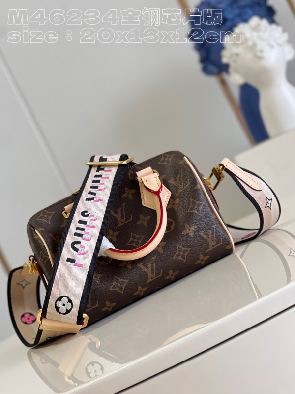 Louis Vuitton Speedy Bandoulière 20 Monogram Speedy Bag