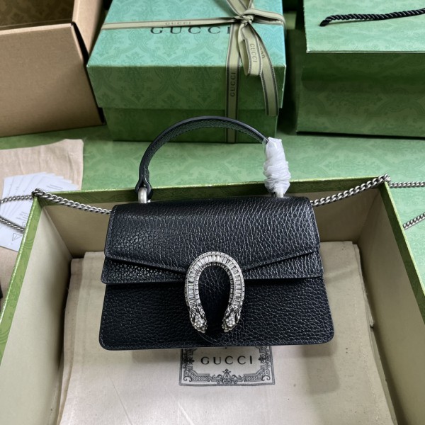 Gucci Dionysus Leather Bag