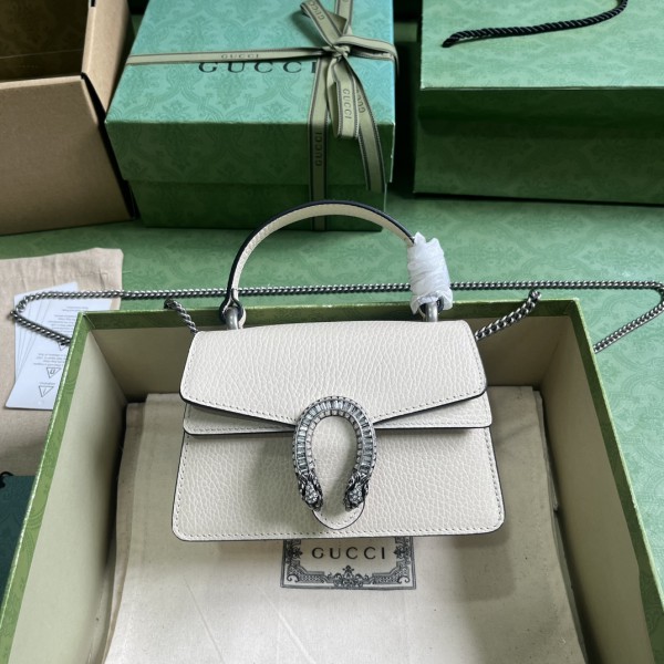 Gucci Dionysus Leather Bag