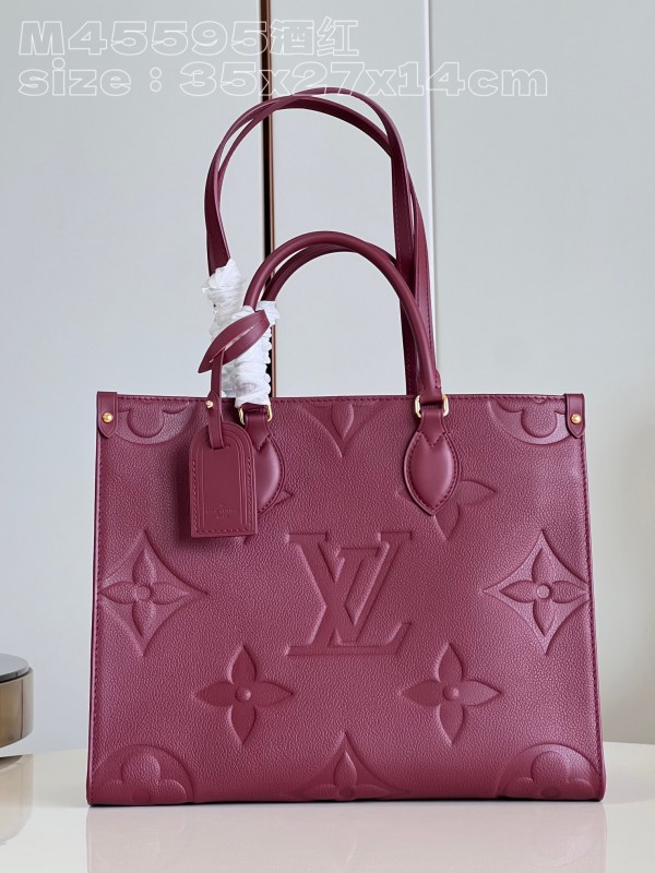 Louis Vuitton OnTheGo Monogram Empreinte Bag