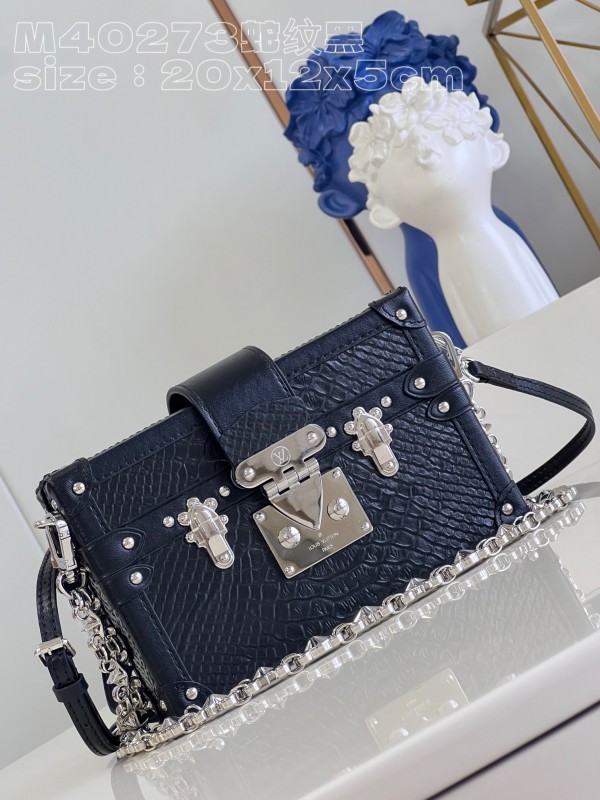 Louis Vuitton Petite Malle Nicolas Ghesquière Bag