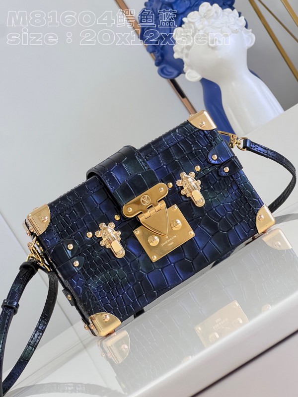 Louis Vuitton Petite Malle Nicolas Ghesquière Bag