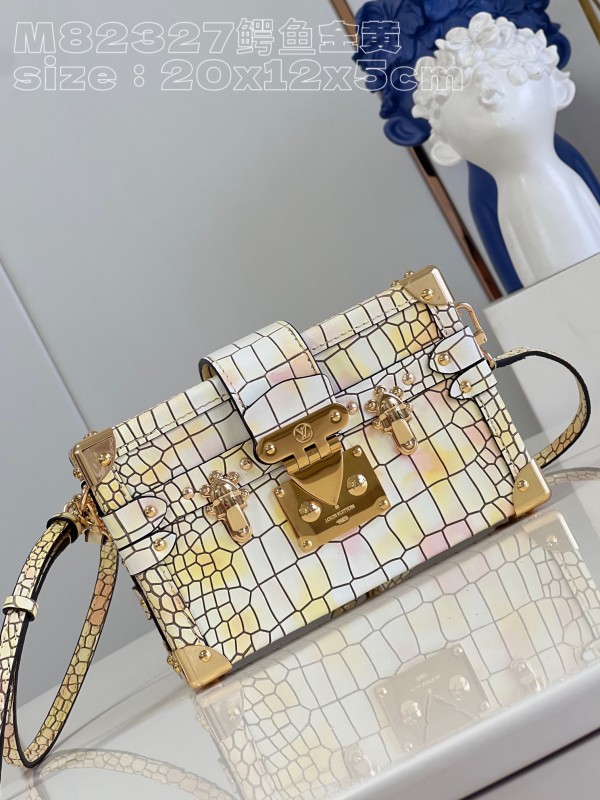 Louis Vuitton Petite Malle Nicolas Ghesquière Bag