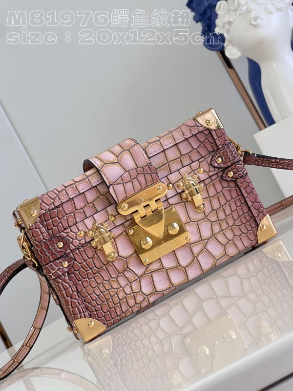 Louis Vuitton Petite Malle Nicolas Ghesquière Bag