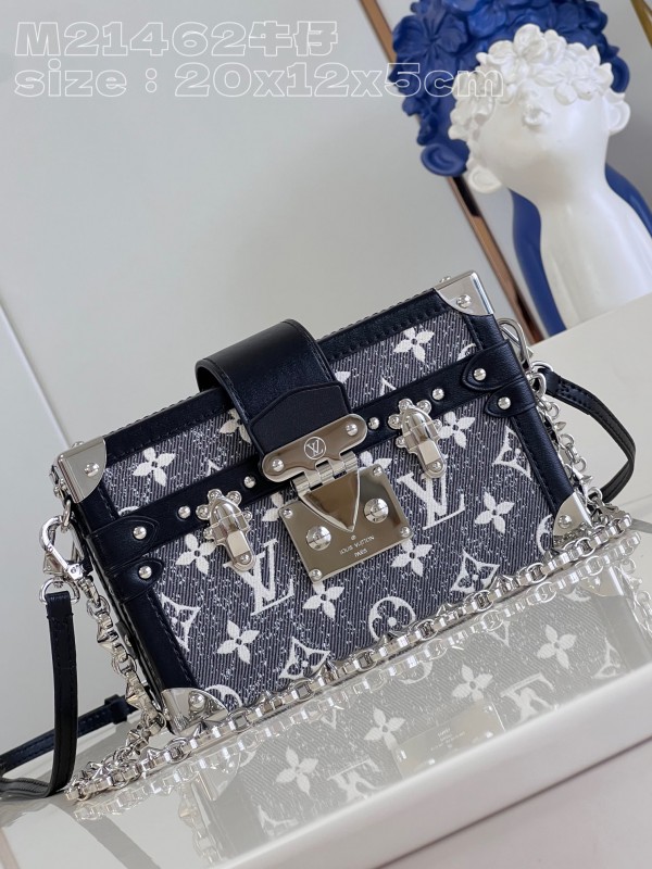 Louis Vuitton Petite Malle Monogram Bag
