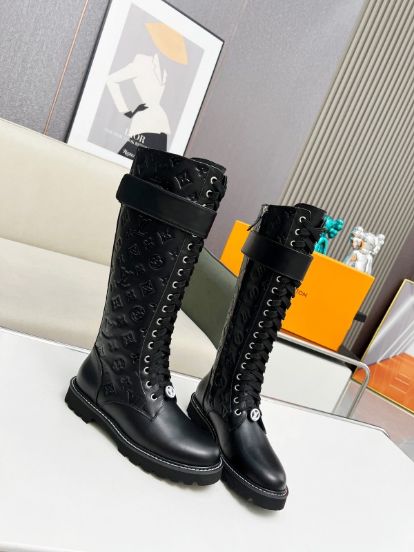 Louis Vuitton Record Boots