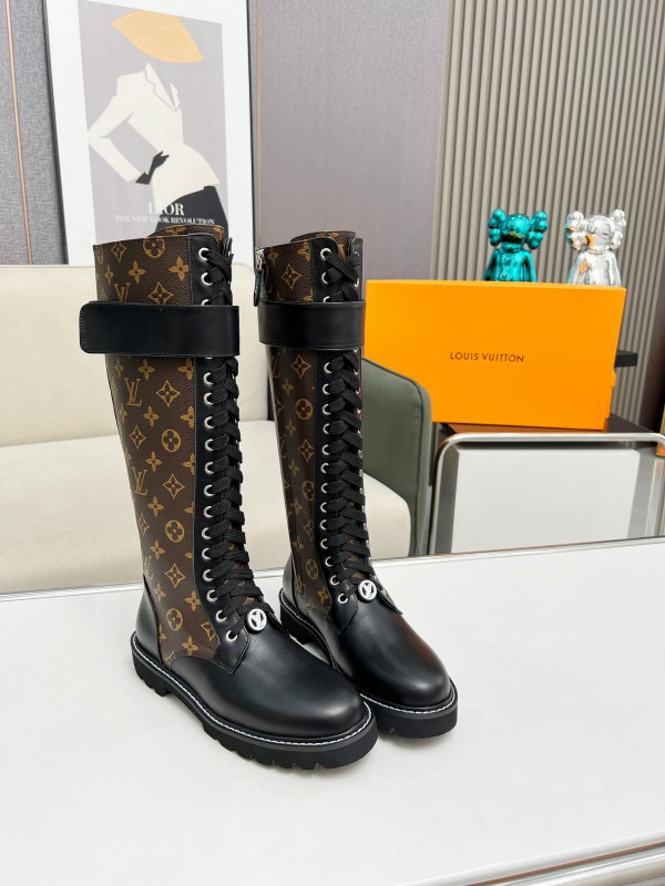 Louis Vuitton Record Boots