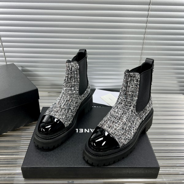 Chanel Boots 2023ss