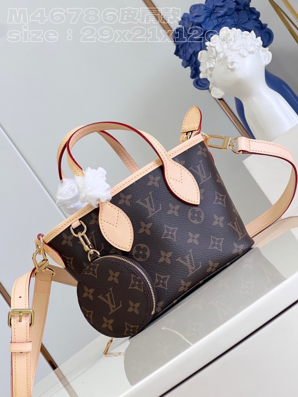 Louis Vuitton Neverfull Damier Ebene Bag
