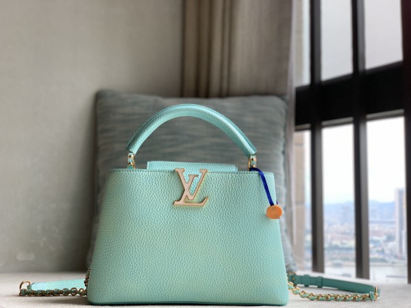 Louis Vuitton Capucines Bag Size 27cm