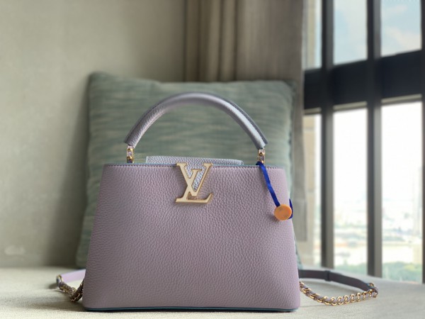 Louis Vuitton Capucines Bag Size 27cm