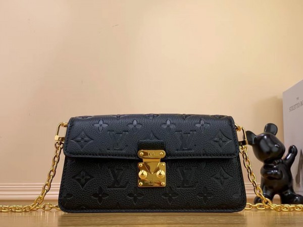 Louis Vuitton Wallet On Chain Metis Monogram Empreinte 