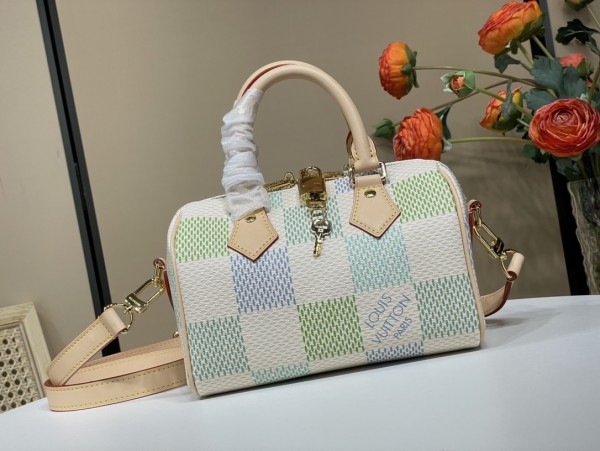 Louis Vuitton Speedy Bandoulière 20 Damier Giant Bag