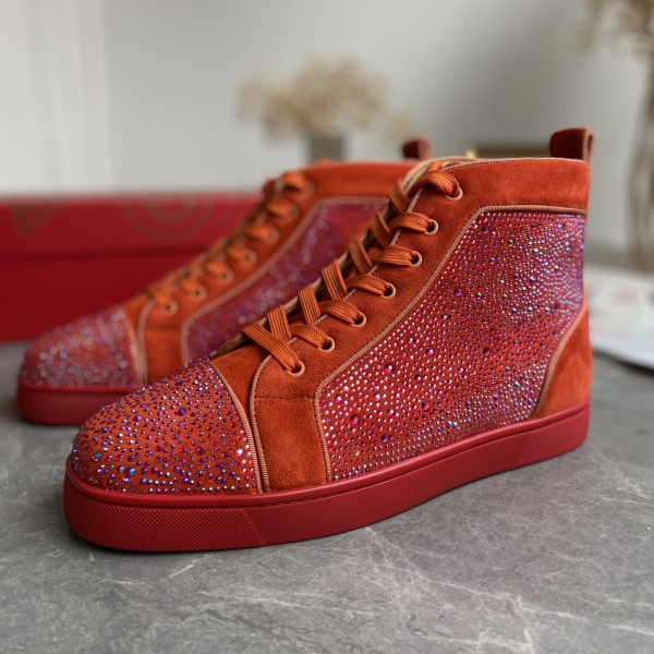 Christian Louboutin Louis - High Top Sneaker