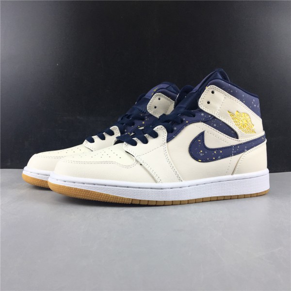 Air Jordan 1 Retro Mid Jeter - AH6342-104