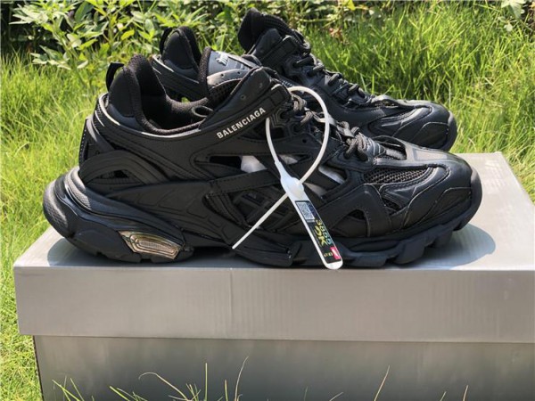 Balenciaga Track Trainer 4.0 Black 