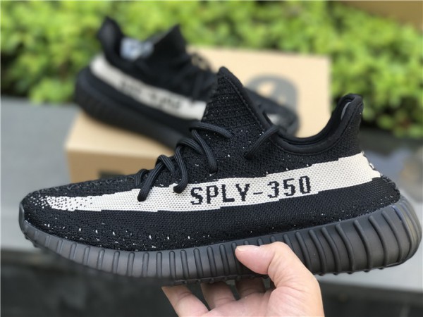 Adidas Yeezy Boost 350 V2 Core Black White BY1604