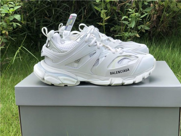 Balenciaga Track LED Trainer 3.0 Light Grey