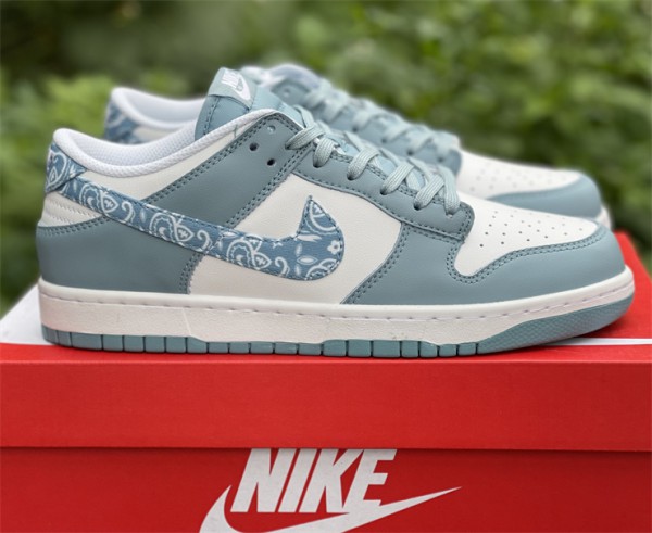 Nike Dunk Low Blue Paisley DH4401-101