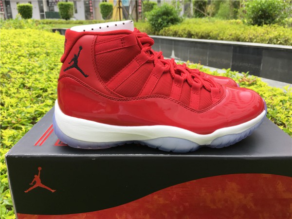 Air Jordan 11 Retro 'Win Like '96'  - 378037-623  