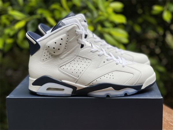 Air Jordan 6 Midnight Navy 2022 CT8529-141