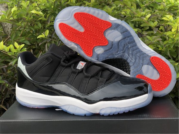 Air Jordan 11 Retro Low "Infrared 23" Black 528895-023